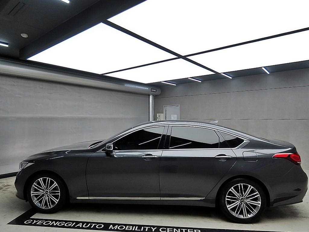 Genesis G80 - Vista 4