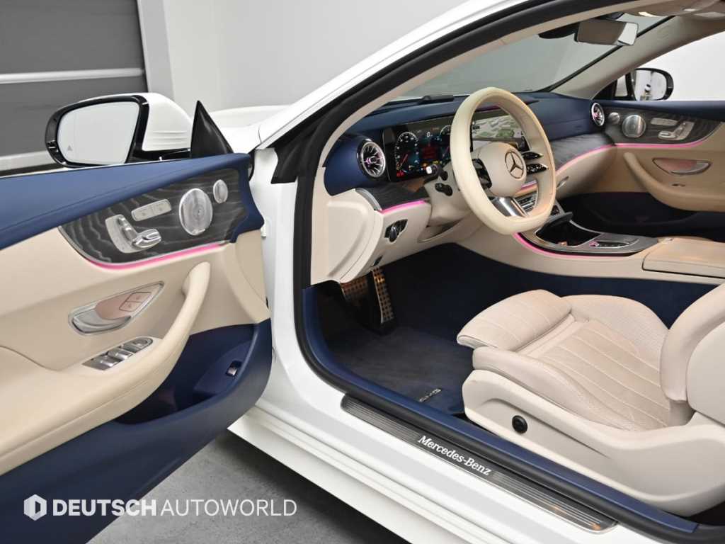 Mercedes Benz E class - Vista 11