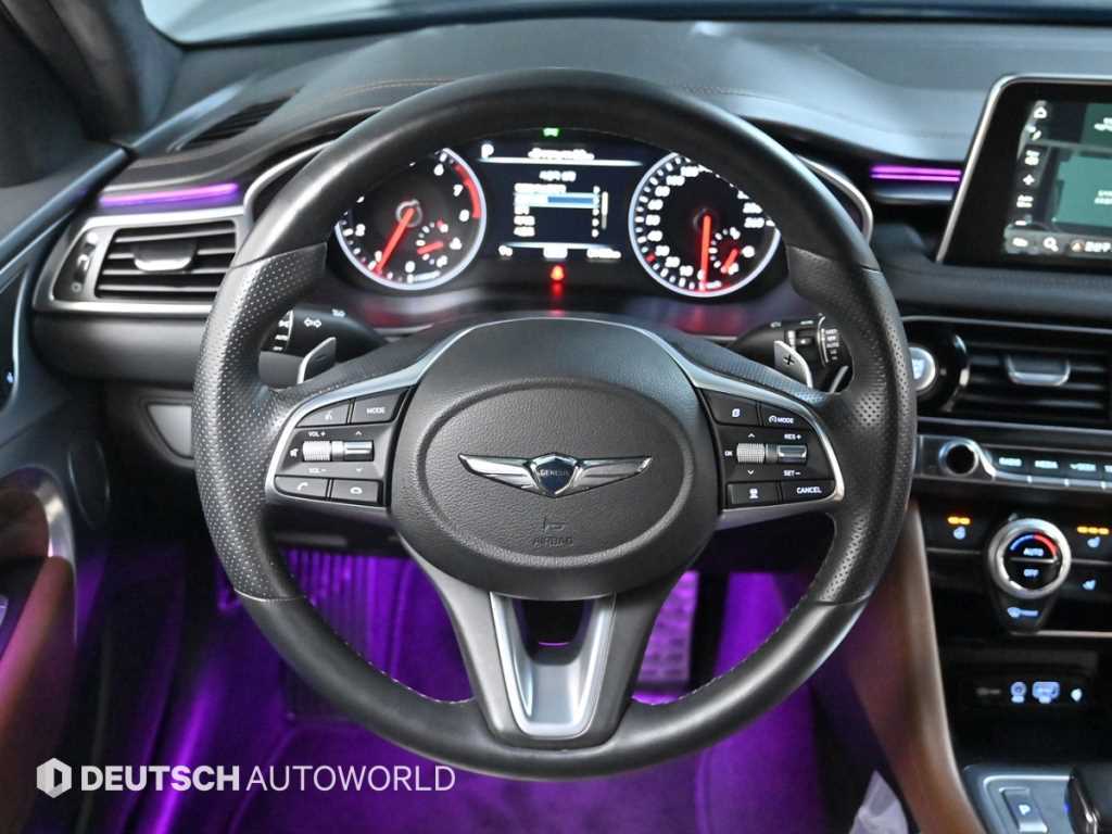 Genesis G70 2018 Gris - Importación desde Corea - HF Imports Iquique - Foto 13