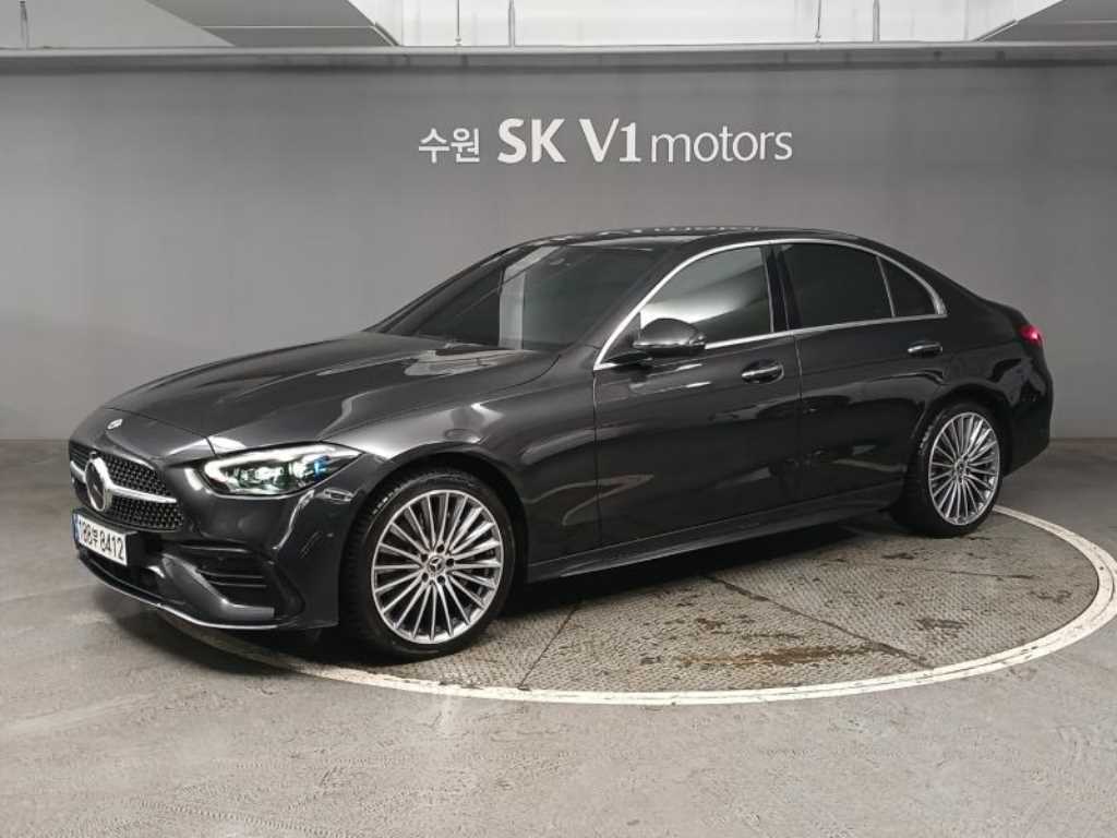 Mercedes Benz C Class - Vista 3