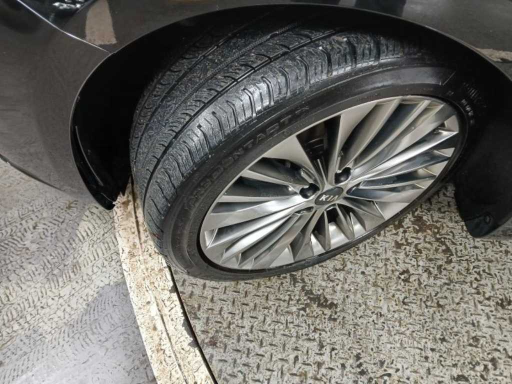 KIA K7 2016 Negro - Importación desde Corea - HF Imports Iquique - Foto 19