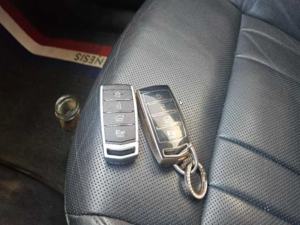 Genesis G80 2018 Gris - Importación desde Corea - HF Imports Iquique - Foto 16