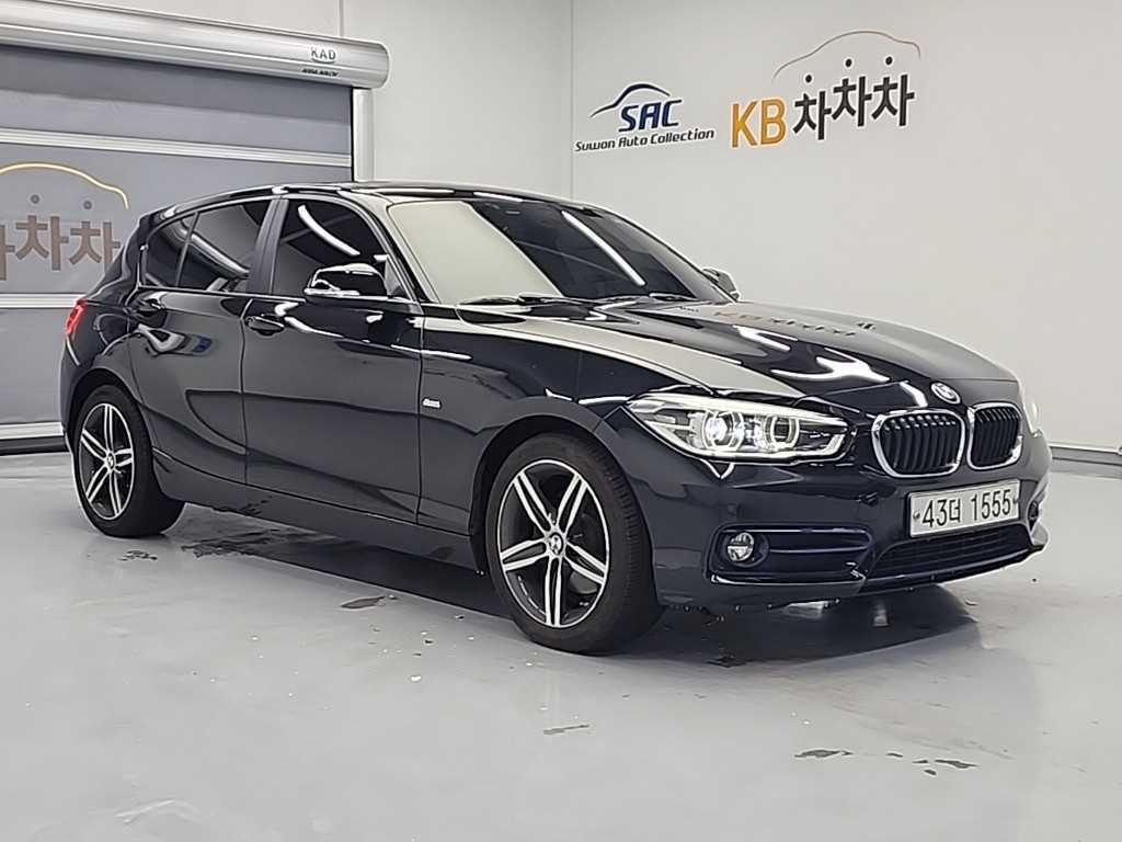 BMW 1 series - Vista 4
