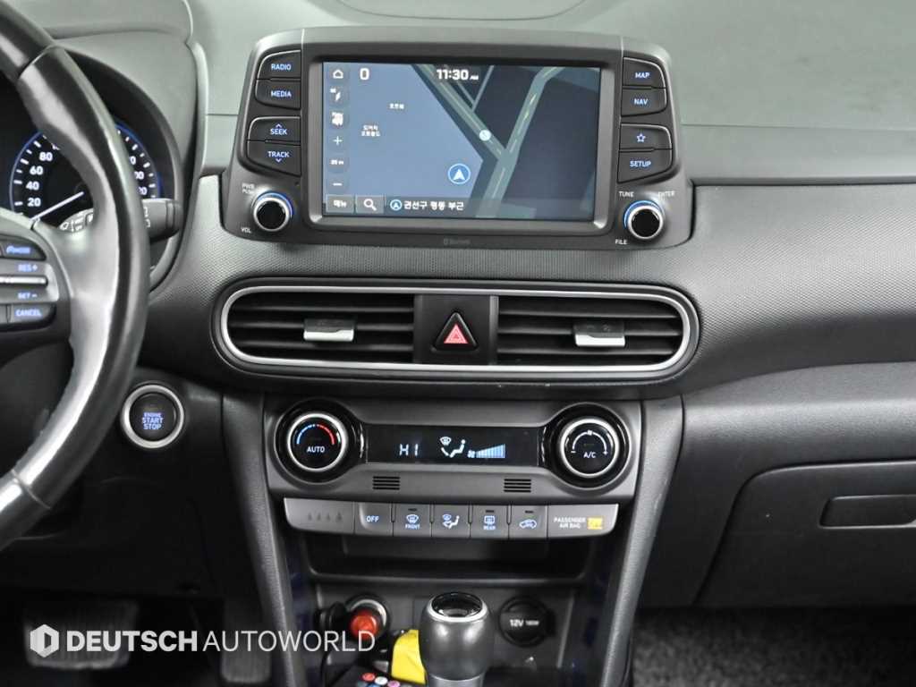 HYUNDAI Kona 2018 Negro - Importación desde Corea - HF Imports Iquique - Foto 14