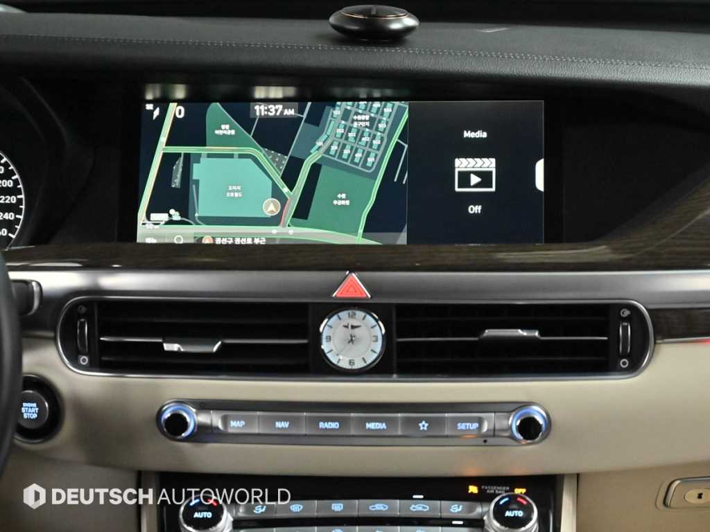 Genesis G90 2021 Gris - Importación desde Corea - HF Imports Iquique - Foto 14