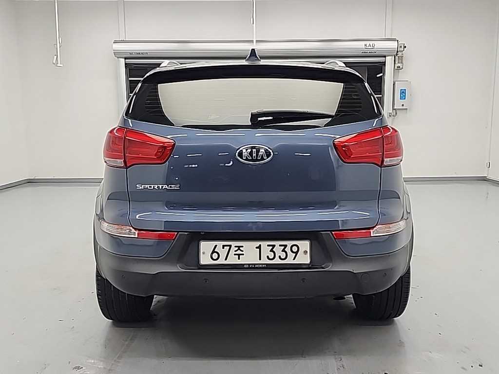 KIA Sportage - Vista 3