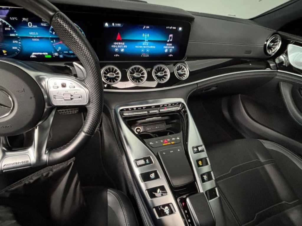 Mercedes Benz AMG GT 2021 Gris - Importación desde Corea - HF Imports Iquique - Foto 15