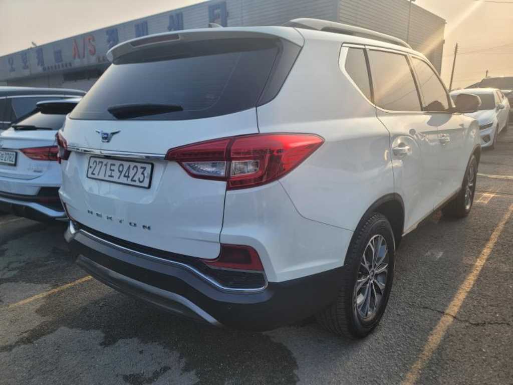 Ssangyong Rexton - Vista 4