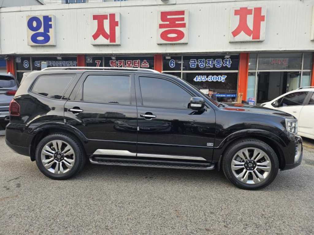 KIA Mohave - Vista 6