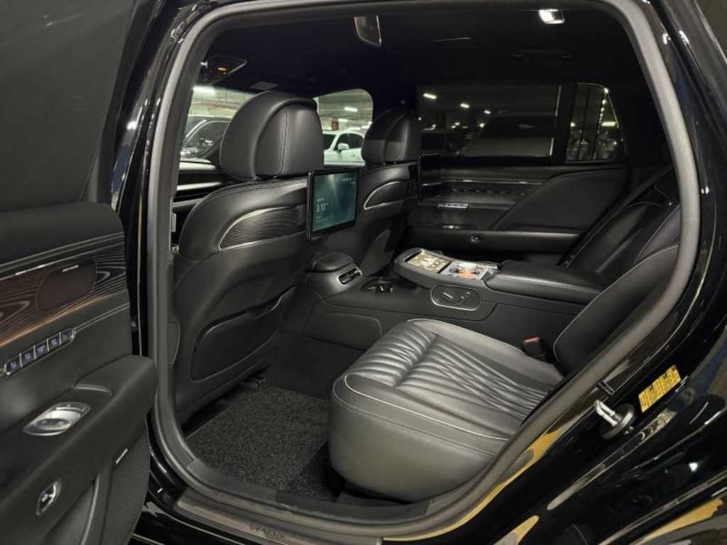 Genesis G90 2023 Negro - Importación desde Corea - HF Imports Iquique - Foto 17