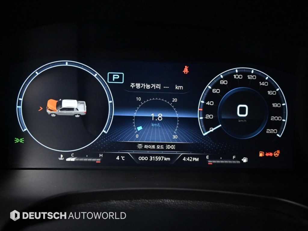 Ssangyong Rexton - Vista 8