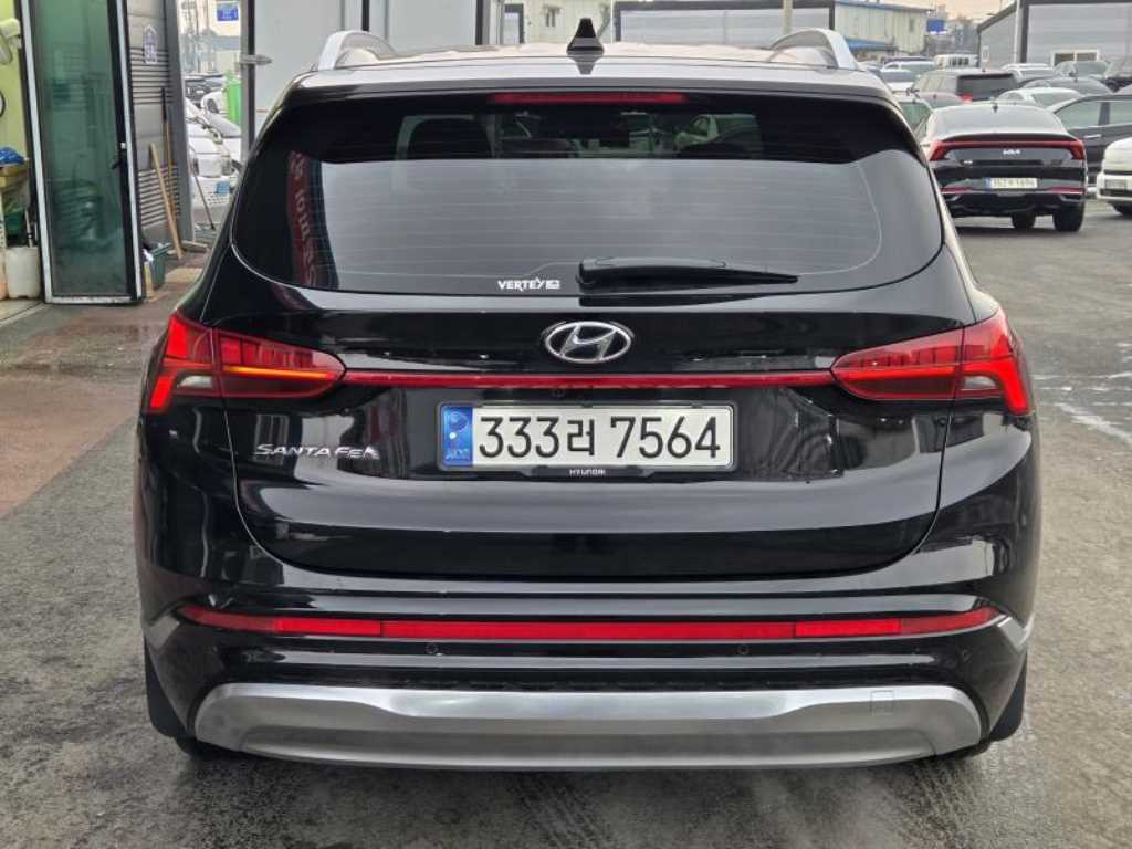 HYUNDAI Santa Fe - Vista 5