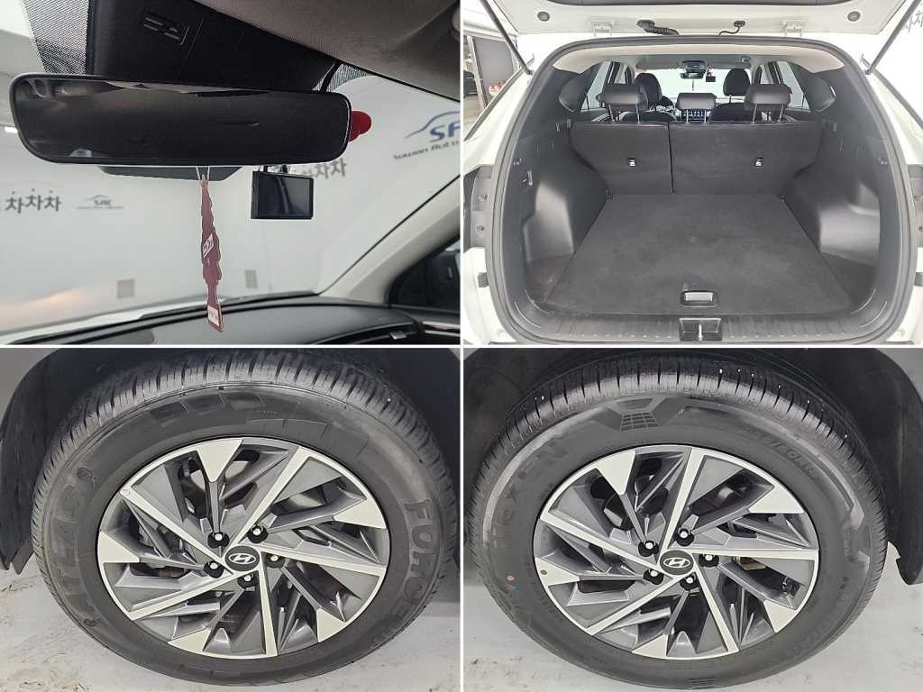 HYUNDAI Tucson 2021 Blanco - Importación desde Corea - HF Imports Iquique - Foto 18