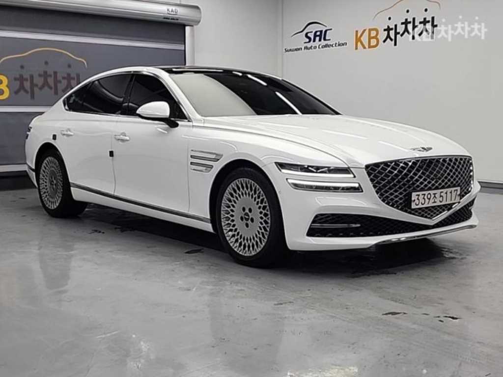 Genesis G80 - Vista 4