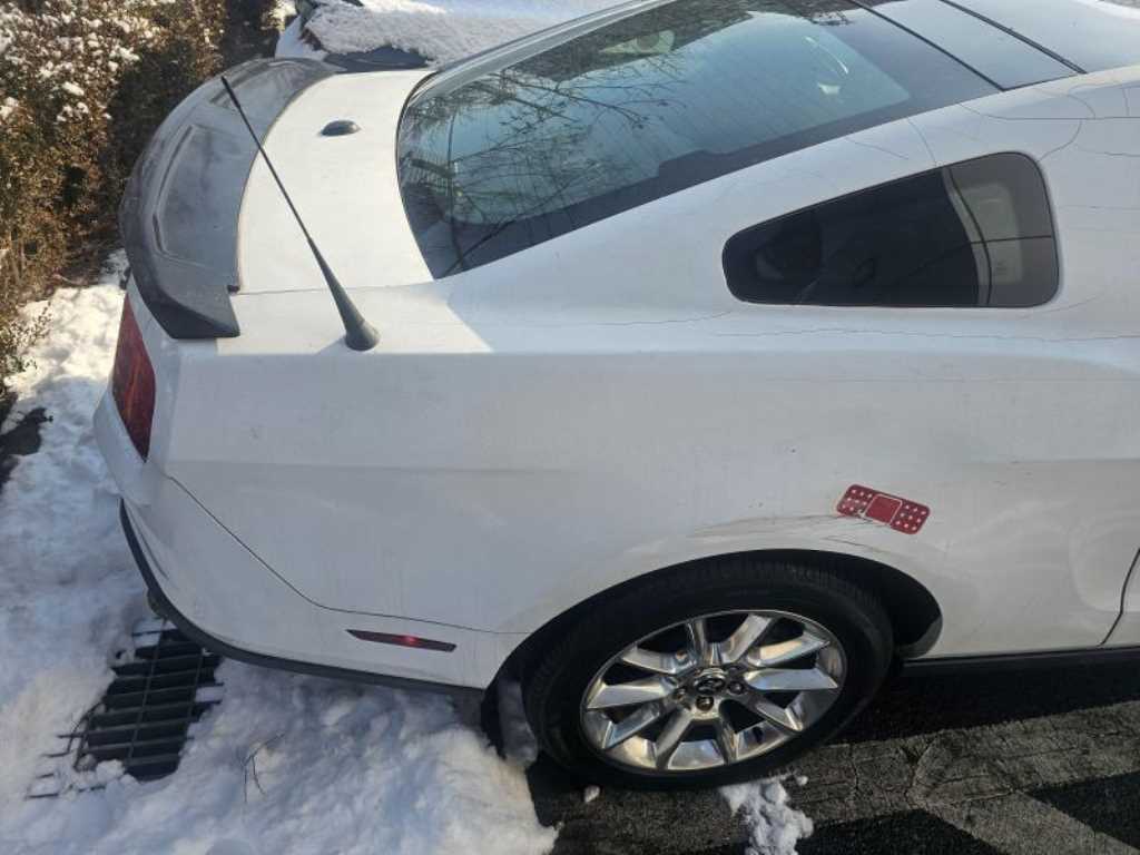 Ford Mustang - Vista 5