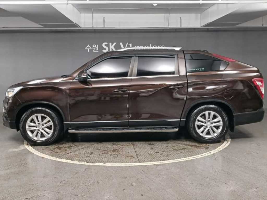 Ssangyong Rexton - Vista 3