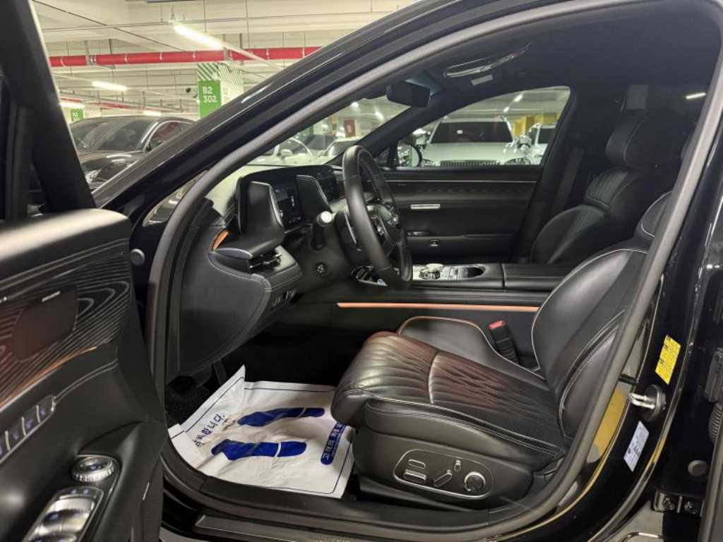 Genesis G90 2023 Negro - Importación desde Corea - HF Imports Iquique - Foto 18