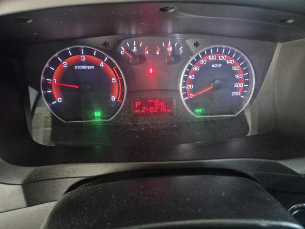 Ssangyong Korando - Vista 4