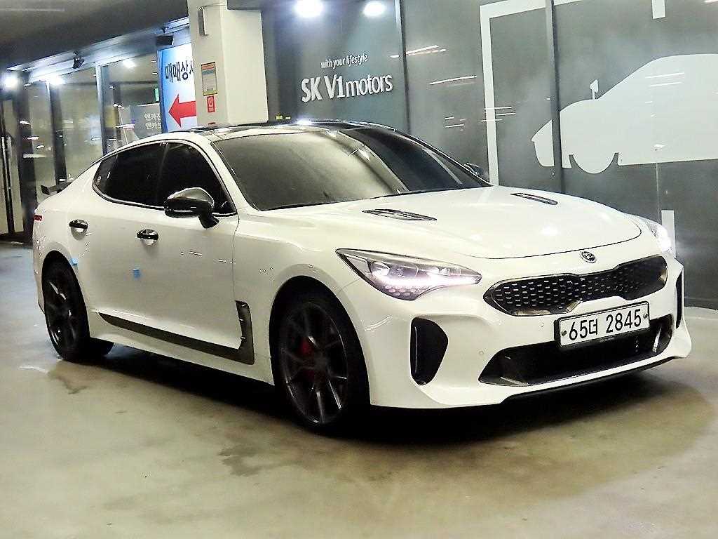 KIA Stinger 2020 Blanco - Importación desde Corea - HF Imports Iquique - Foto 1