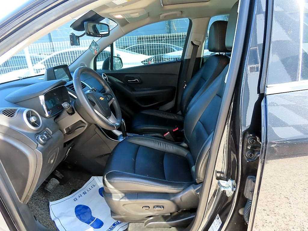 Chevrolet Trax - Vista 5