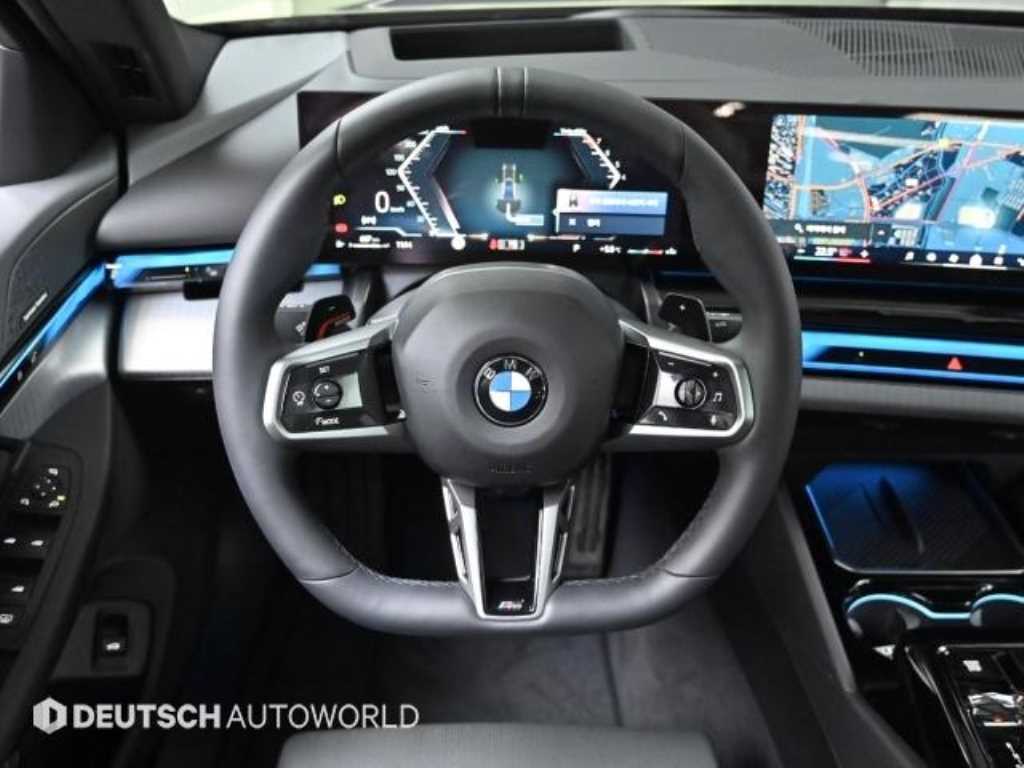 BMW 5 Series 2025 - Importación desde Corea - HF Imports Iquique - Foto 13