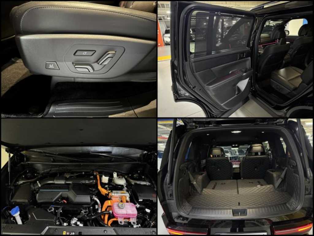 HYUNDAI Santa Fe 2024 Negro - Importación desde Corea - HF Imports Iquique - Foto 16