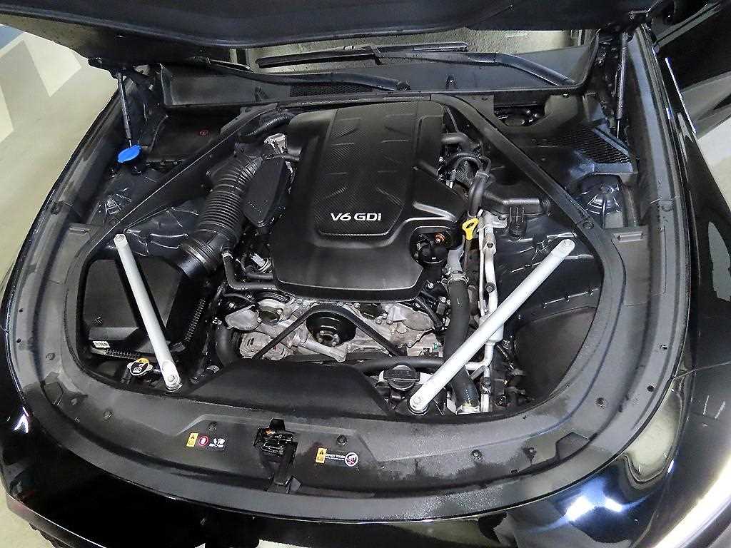 KIA K9 2022 Negro - Importación desde Corea - HF Imports Iquique - Foto 19