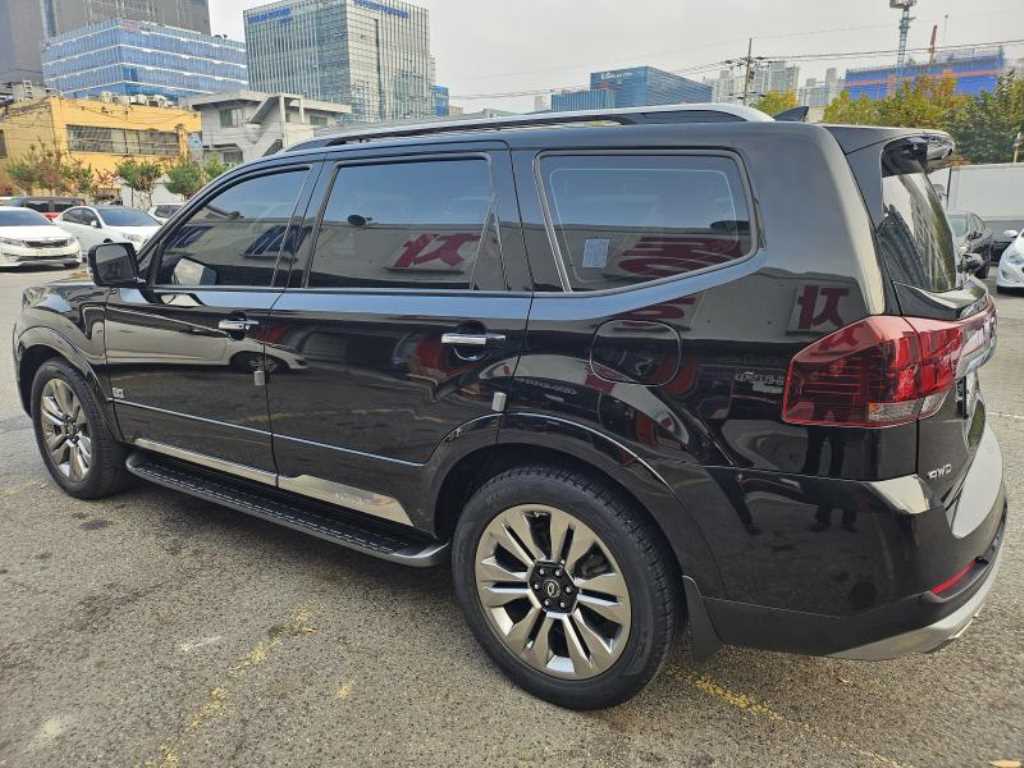 KIA Mohave - Vista 3