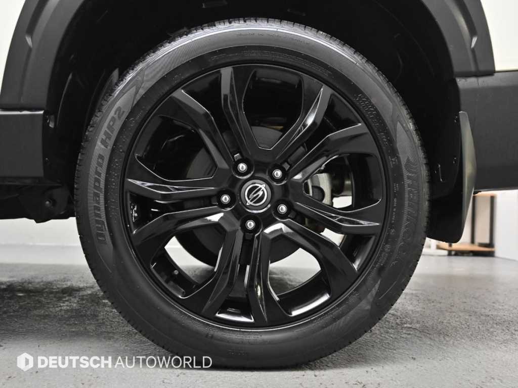 Ssangyong Rexton - Vista 5