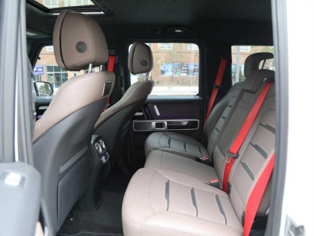 Mercedes Benz G Class (G Wagen) - Vista 7