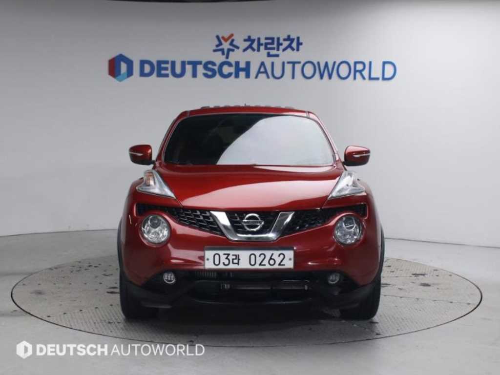 Nissan Juke - Vista 3