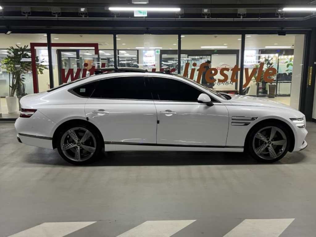 Genesis G80 - Vista 4