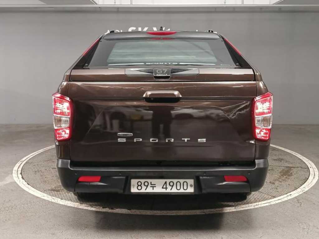 Ssangyong Rexton - Vista 2