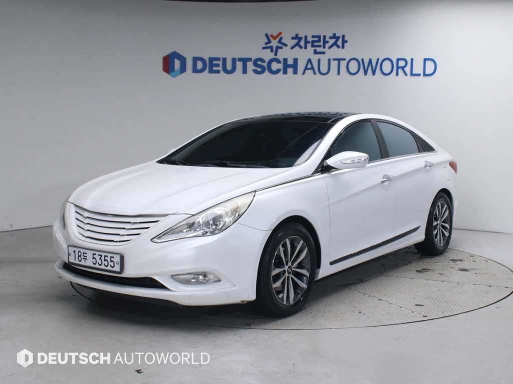 HYUNDAI Sonata 2011 Blanco - Importación desde Corea - HF Imports Iquique - Foto 1