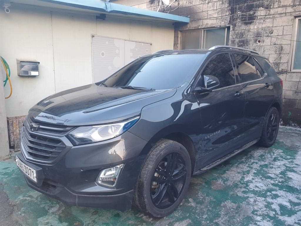 Chevrolet Equinox - Vista 3