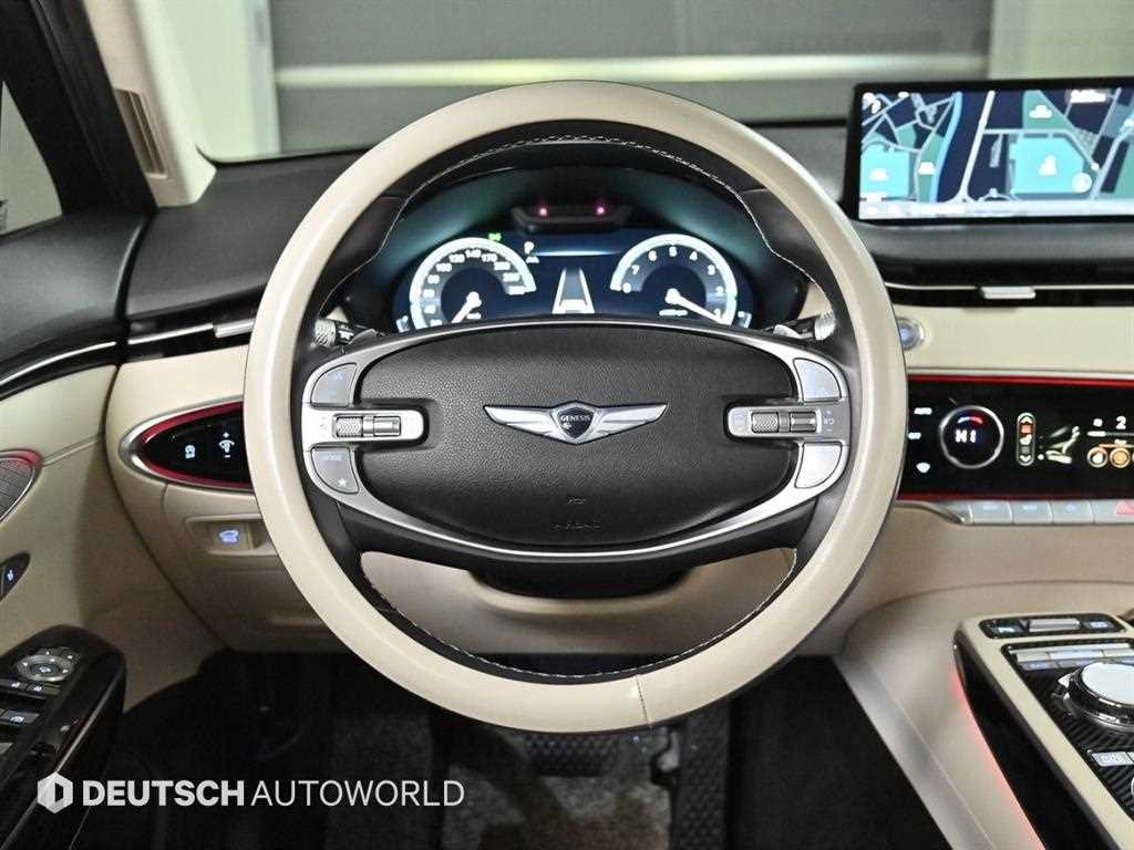 Genesis GV70 2021 Blanco - Importación desde Corea - HF Imports Iquique - Foto 13