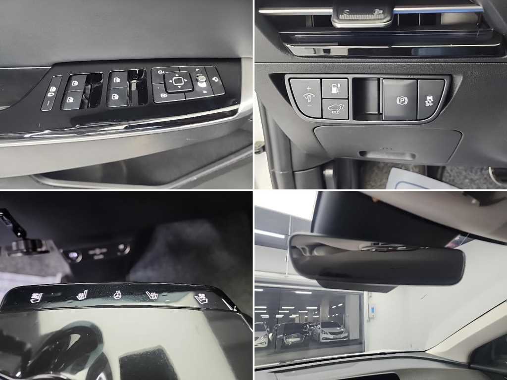 KIA EV6 2022 Blanco - Importación desde Corea - HF Imports Iquique - Foto 17