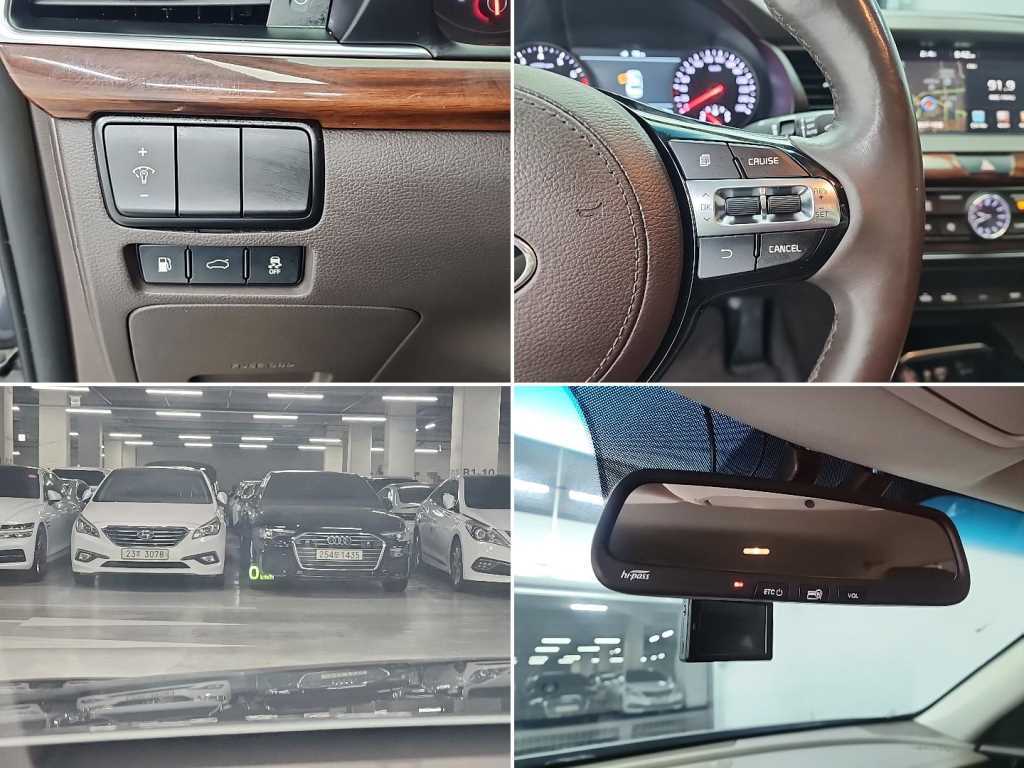 KIA K7 2017 Gris - Importación desde Corea - HF Imports Iquique - Foto 17