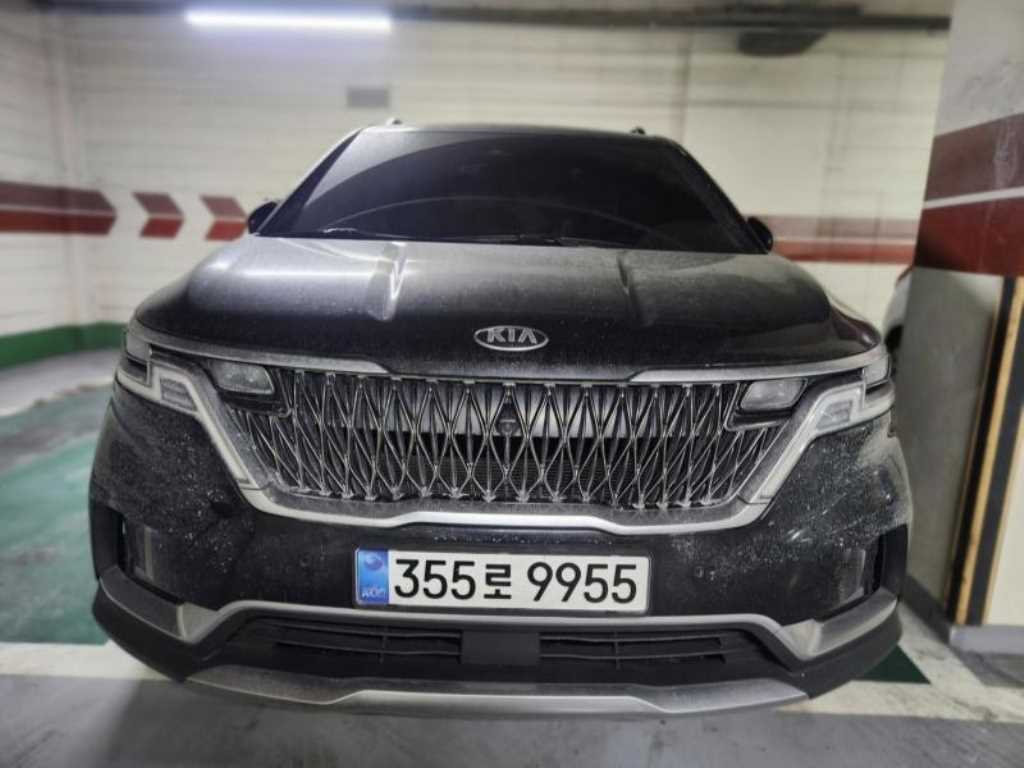 KIA Carnival 2021 Negro - Importación desde Corea - HF Imports Iquique - Foto 1