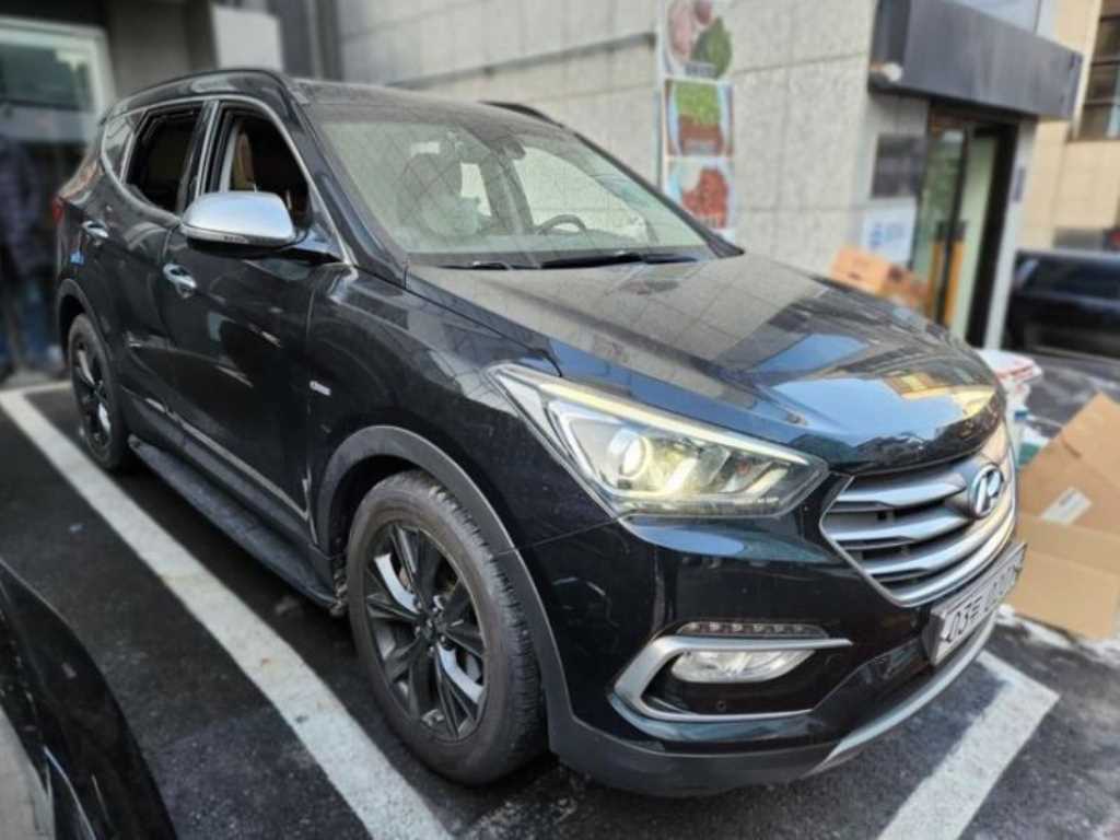 HYUNDAI Santa Fe - Vista 3