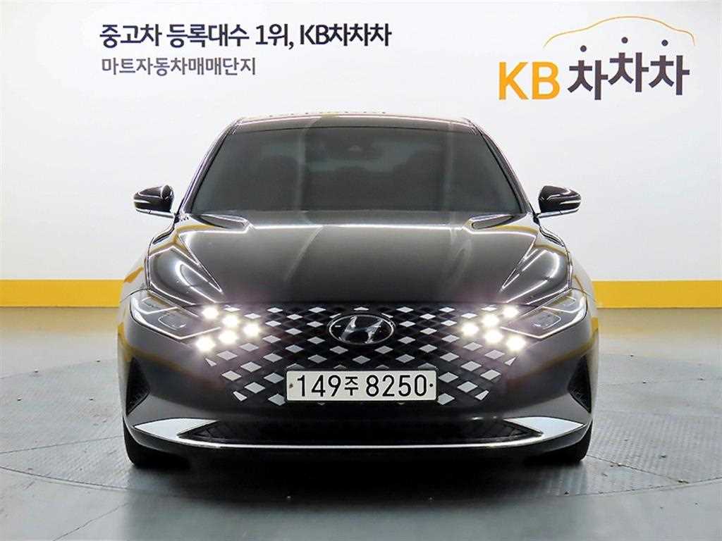 HYUNDAI Grandeur 2021 Negro - Importación desde Corea - HF Imports Iquique - Foto 1