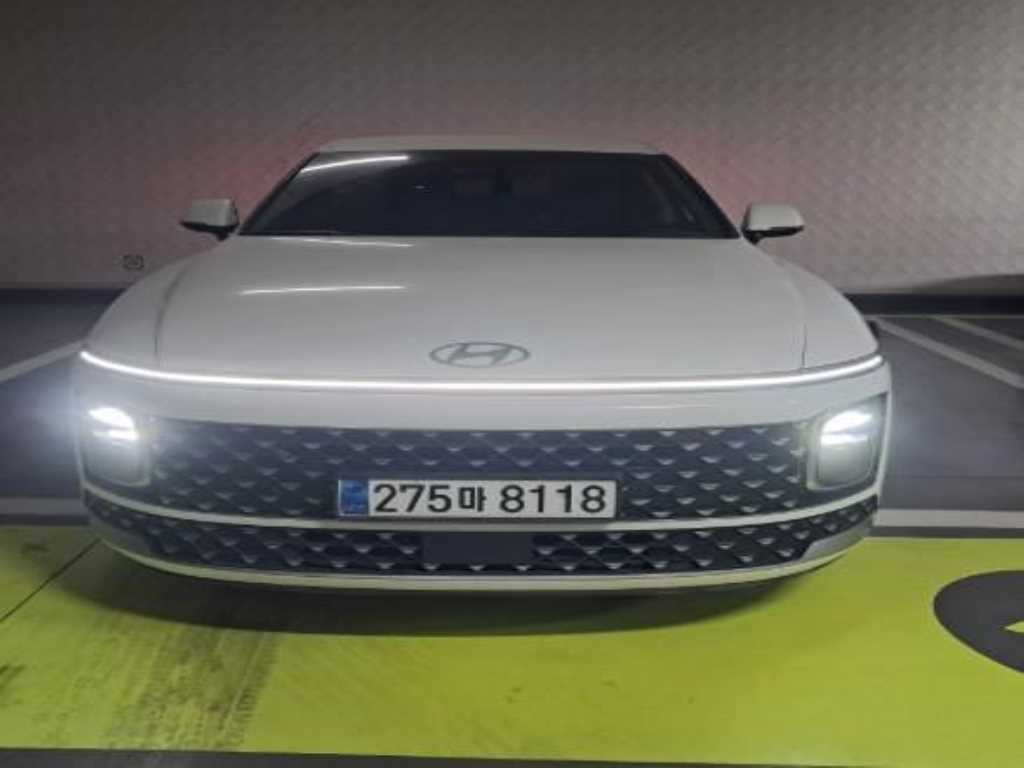 HYUNDAI Grandeur 2024 Blanco - Importación desde Corea - HF Imports Iquique - Foto 1