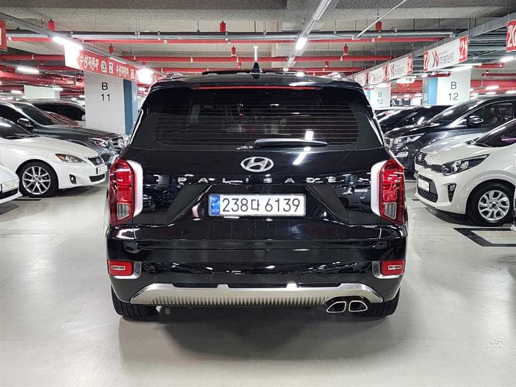 HYUNDAI Palisade - Vista 5