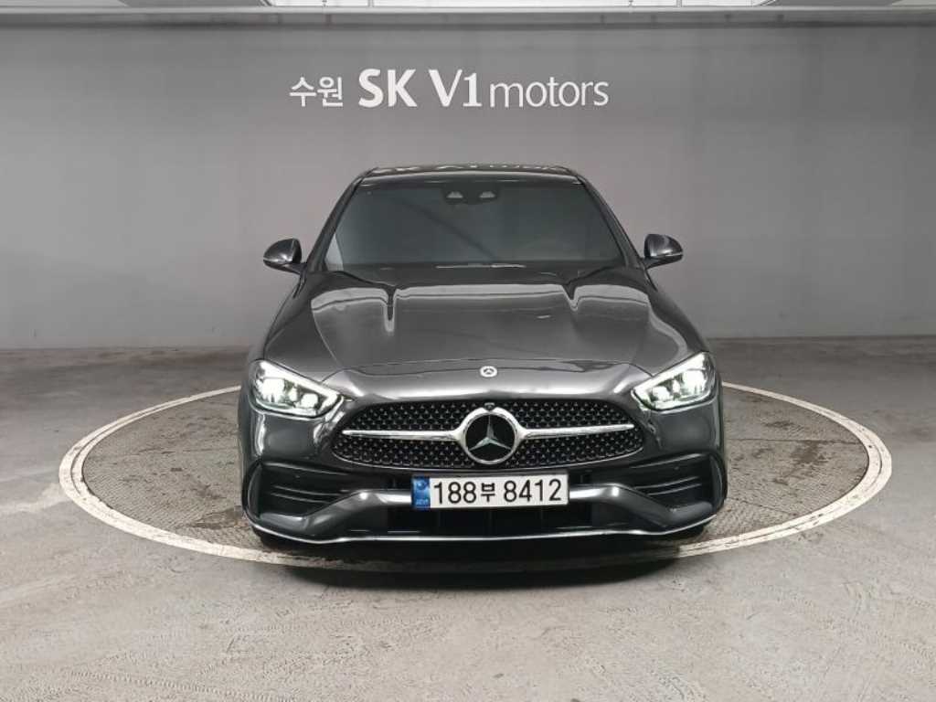 Mercedes Benz C Class 2022 Gris - Importación desde Corea - HF Imports Iquique - Foto 1