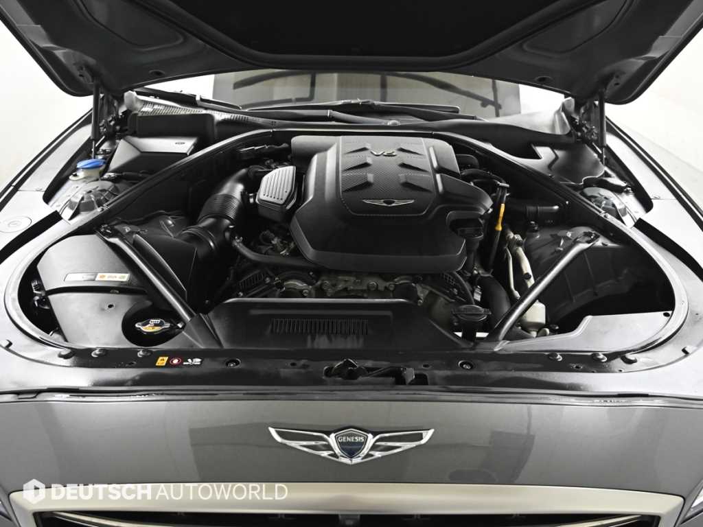 Genesis G80 - Vista 6