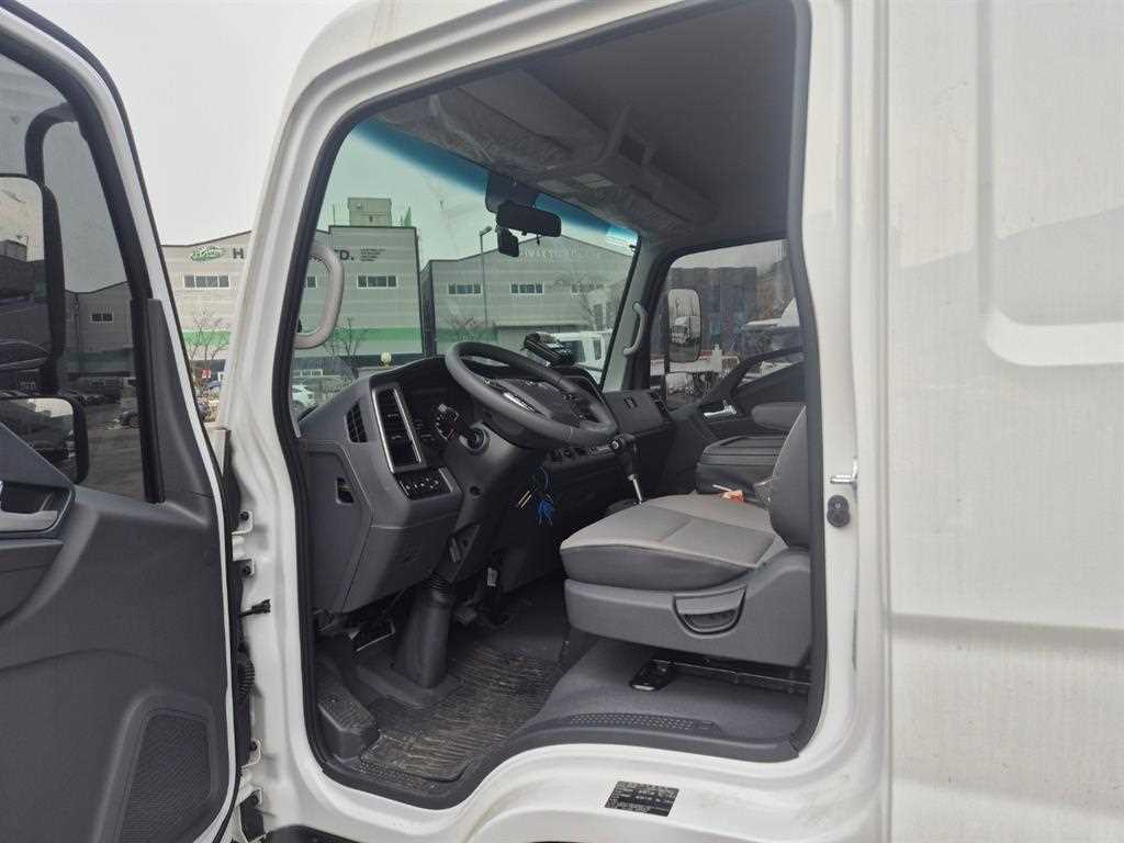 medium and large cargo truck - Vista 11