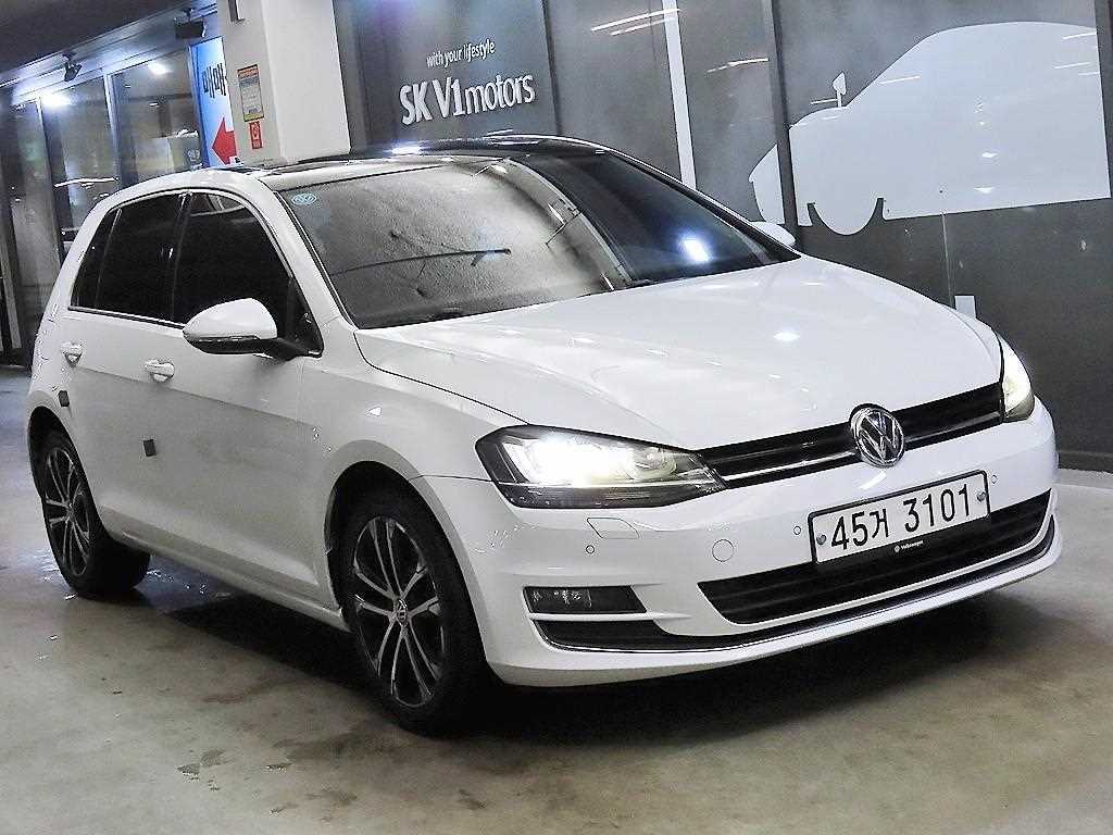 Volkswagen Golf 2015 - Importación desde Corea - HF Imports Iquique - Foto 1