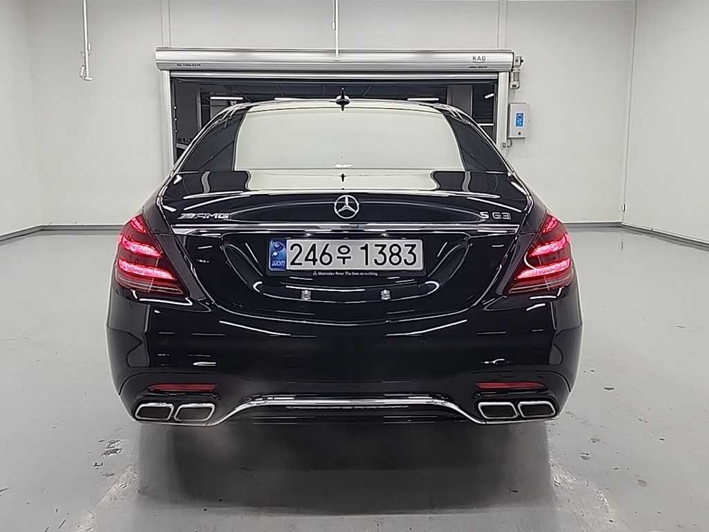 Mercedes Benz S Class - Vista 3