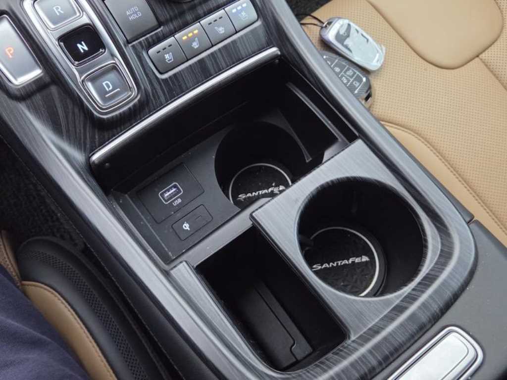 HYUNDAI Santa Fe 2022 Negro - Importación desde Corea - HF Imports Iquique - Foto 17