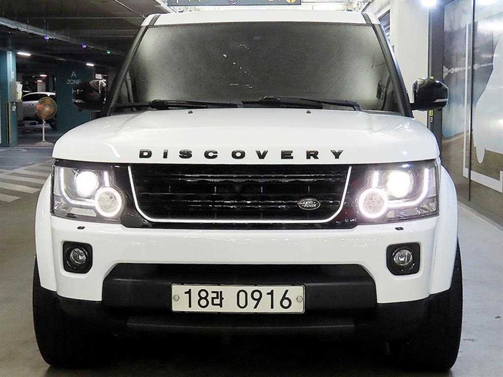 Land Rover Discovery - Vista 2